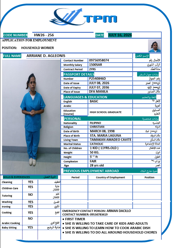 CV